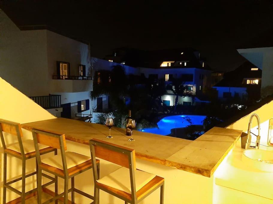 Penthouse With Rooftopbar, Fiber Wifi, Next To The Beach! Santa Maria Ngoại thất bức ảnh